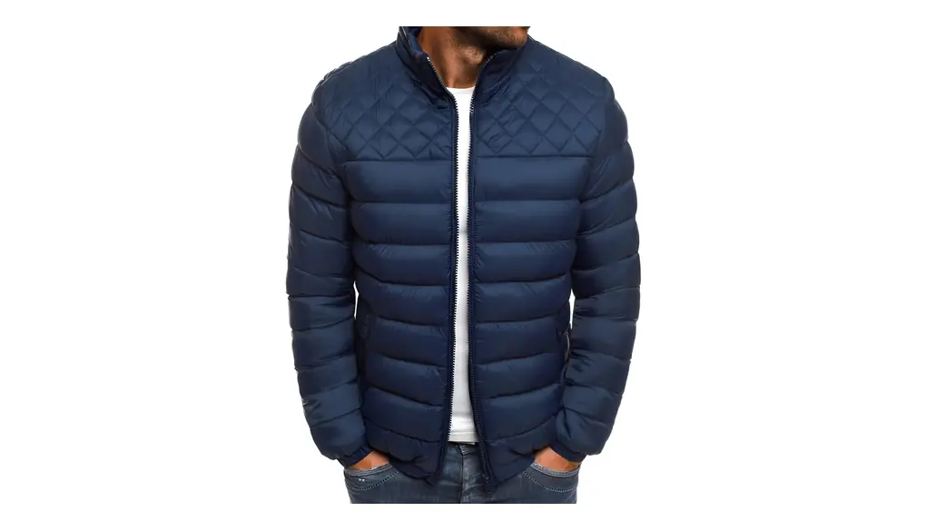 [Bebemax] ウルトラライトダウン メンズ ダウンジャケット 軽量 ダウンコート メンズ 立ち襟 冬服 防風 防寒 中綿ジャケット メンズ ジャケット 冬 コート インナー ダウンジャケット 軽量 通学 通勤 登山 大きいサイズ S~3XL