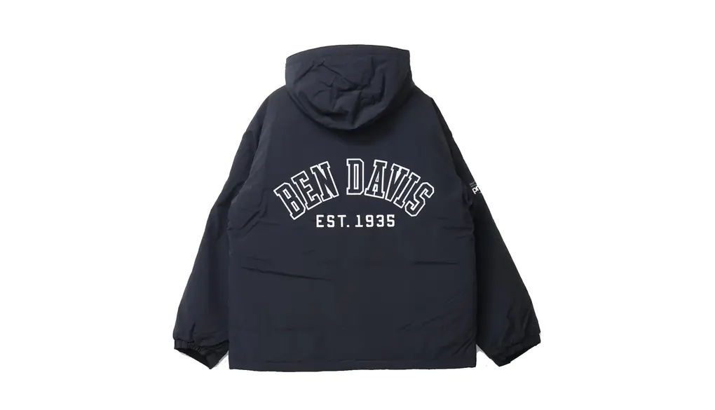 BEN DAVIS ベンデイビス アーチロゴ マウンテンパーカー 中綿ジャケット 24780002