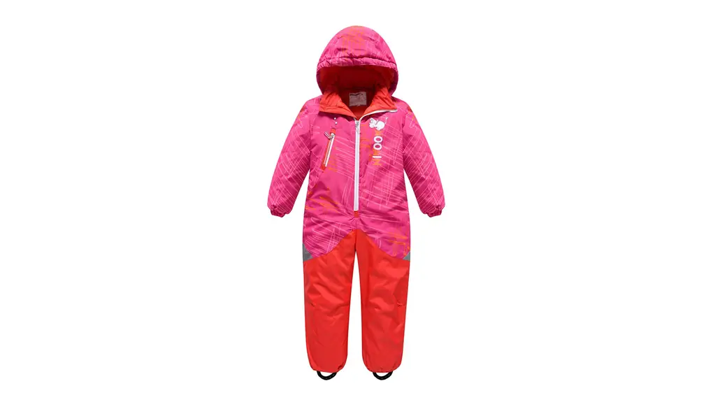 [Bestgift] 男性と女性のスキーウェア暖かい通気性ワンピース スノースーツ防水子供スキー服とズボン