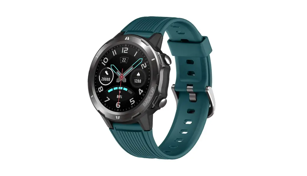 ブリシア スマートウォッチ WATCH 腕時計 1.3インチ大画面 5ATM防水 水深50M防水 着信通知 APP通知 マグネット充電 高性能 スポーツ 運動 トレーニング 天気予報 iPhone対応 Android対応 安心の国内サポート ID216J (ビジネススタイル ID216J, グリーン)