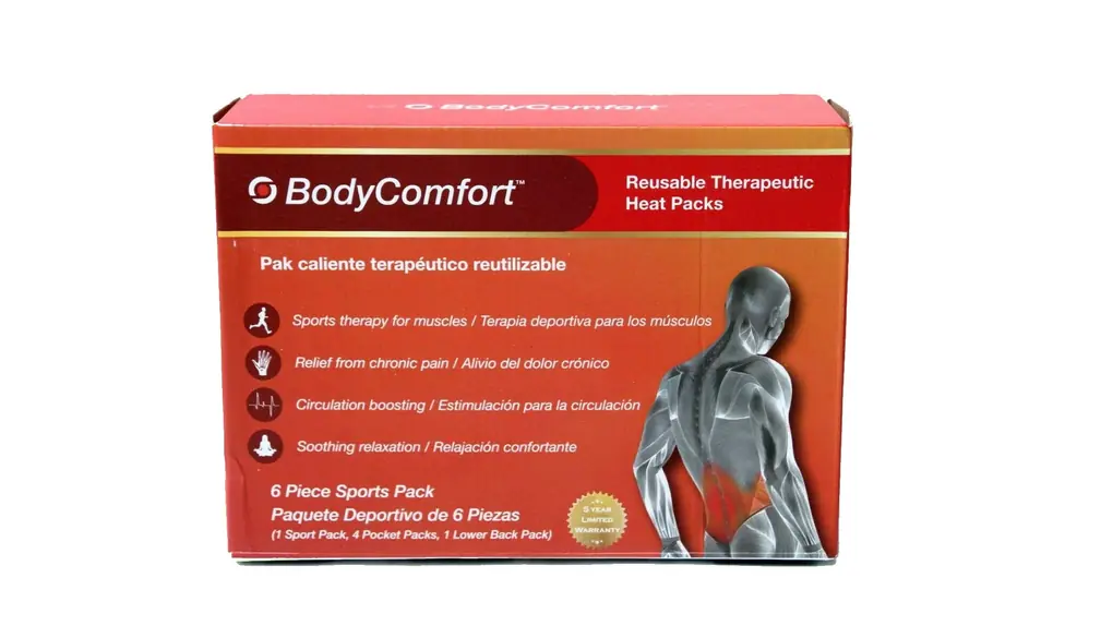 Body Comfort - 再利用可能な治療用ヒートパック