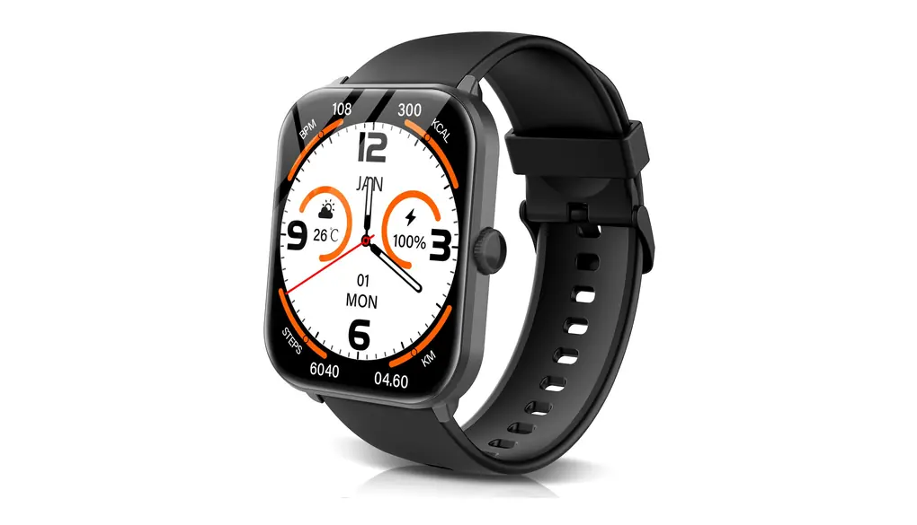 【2024究極進歩モデル】スマートウォッチ 通話機能付き Bluetooth5.3 iPhone対応 アンドロイド対応 多機能スマートウォッチ 1.9インチ大画面 100種類運動モード IP68防水 音楽再生 Smart Watch 200+文字盤 腕上げ点灯 SOS機能 歩数計 腕時計 SMS/Twitter/Line通知 プレゼントに最適 (ブラック)