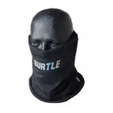 【軽い・暖かい・かっこいい】BURTLE ネックゲイター 4092 ガンメタリック｜冬の首元を格上げする高機能フリース