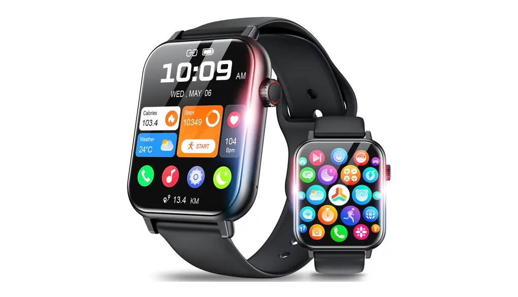 スマートウォッチ 【2025革新モデル・誕生！健康スマートモデル】 スマートウォッチ iphone対応 アンドロイド対応 着信通知 スマート ウォッチ レディース 子供 薄型 軽量 スマート·ウォッチ gps内蔵 多機能 防水 活動量計 SMS/Twitter/Line通知 健康管理 通話機能付き 軍用規格 カメラ付き 睡眠管理 音楽再生 100種類の運動モード 多種類文字盤 プレゼントに最適