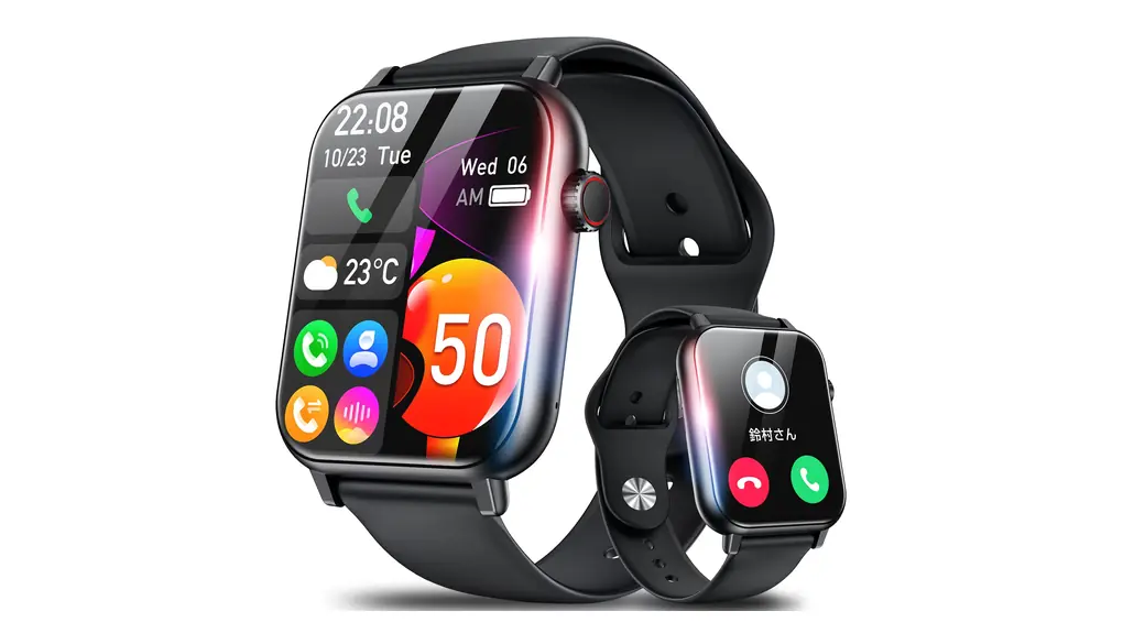 スマートウォッチ 【2025最先端・AIスマートモデル】 iphone対応 アンドロイド対応 スマート ウォッチ レディース 子供 薄型 軽量 スマート·ウォッチ gps内蔵 多機能 防水 活動量計 SMS/Twitter/Line通知 健康管理 通話機能付き 軍用規格 カメラ付き 睡眠管理 音楽再生 100種類の運動モード 多種類文字盤 プレゼントに最適