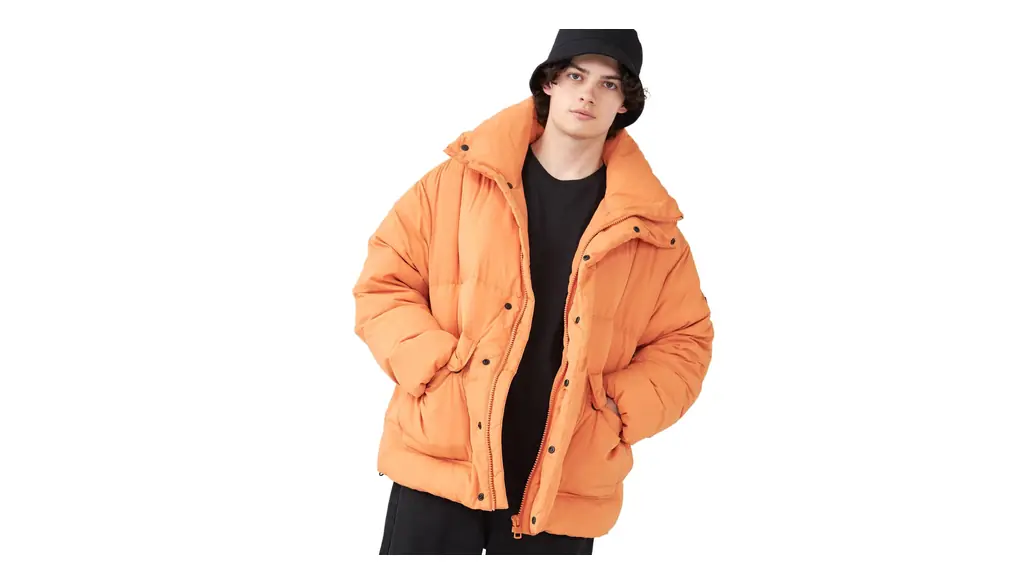 (カルバンクライン) CALVIN KLEIN ガーメントダイ パファーダウンジャケット J324854