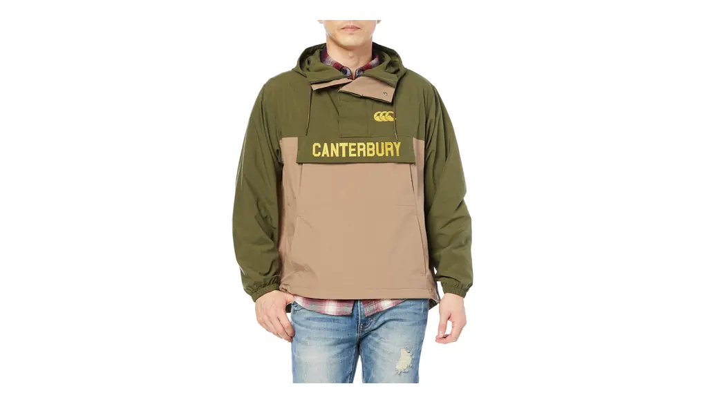 [カンタベリー] アノラック ANORAK JACKET メンズ