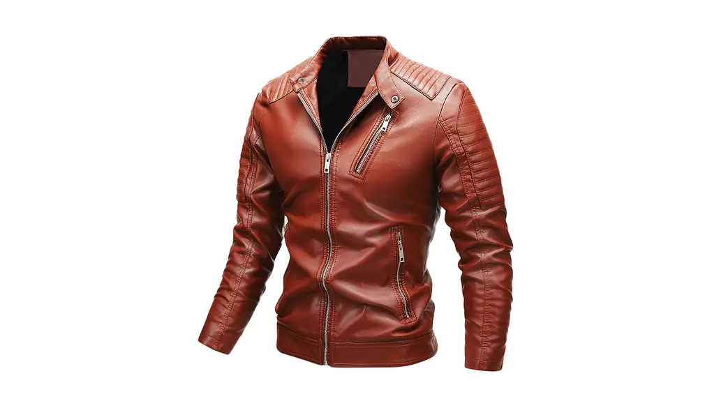 [Caqnni] ジャケット メンズ ビジネス アウトドアジャケット ジッパーポケット レザージャケット 立ち衿 裏起毛 コート 冬 トレンチコート 暖かい ライトジャケット 防風 マウンテンジャケット 軽量 防寒ジャケット お洒落