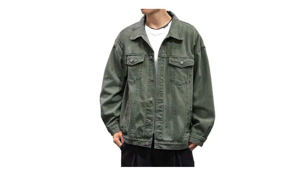 [Caqnni] デニム ジャケット メンズ 大きいサイズ ヴィンテージ フィット 秋服 アウター ストリート ジージャン 綿 無地 ブルゾン 春秋 冬服 カジュアル おしゃれ ライトジャケット 防風 ファッション 上着 ゆったり デニムジャケット