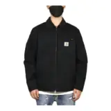 【無骨さ×洗練の極み】CARHARTT WIP DETROIT JACKET I028424｜オーガニックコットンで仕立てる“育つジャケット”