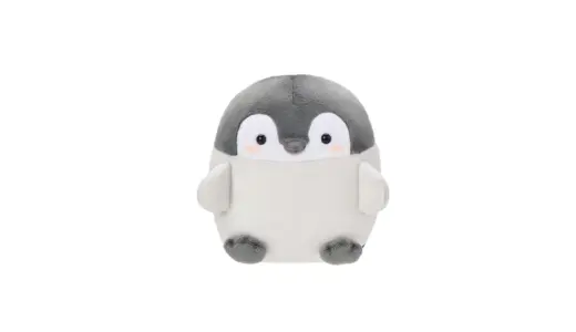 【癒しと温もりを同時に】シーシーピー(Ccp) ハンドぬいウォーマー コウペンちゃん｜最大6時間使えるUSB充電式カイロ