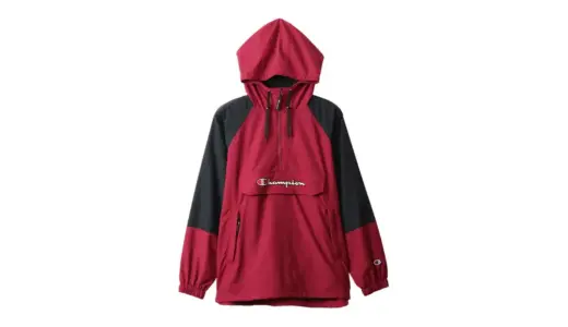 【街でもアウトドアでも主役】Champion フーデッドアノラックジャケット C3-R603｜軽さ×撥水で“ちょうどいい”一枚