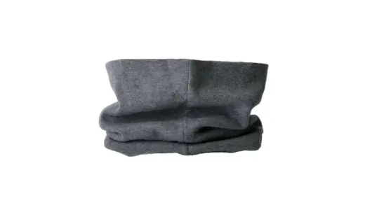 【首元から“癒し”をまとう】CHARM 2way オーガニックコットンネックウォーマー｜日本製のやさしさで365日快適に