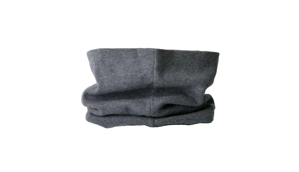 [CHARM] 2way ネックウォーマー (オーガニックコットン100% / 日本製) 敏感肌 乾燥肌 (フリーサイズ/男女兼用 / 11色) UVカット 柔らかい 就寝