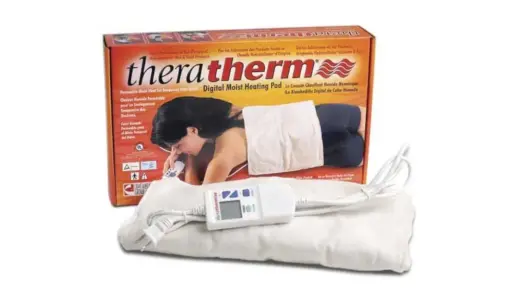 【深部まで届く“しっとり温熱”】Chattanooga THERATHERM 1032 Moist Heat Pad｜体を芯から癒すプロ仕様ヒートパッド