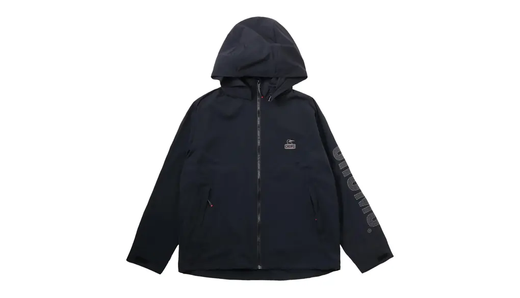 [チャムス] メンズ エアトレイルストレッチ ジャケット Airtrail Stretch Jacket K001 ブラック S