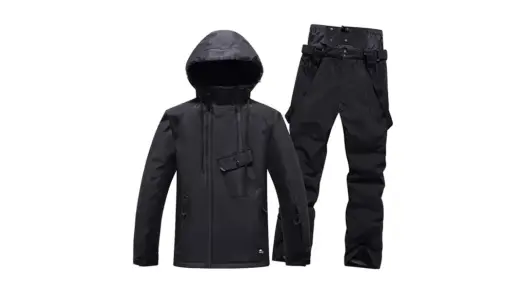 【雪山を制する快適装備】clhjinruoliu スキー スーツ上下セット｜防水・防風・保温を極めた冬の完全装備