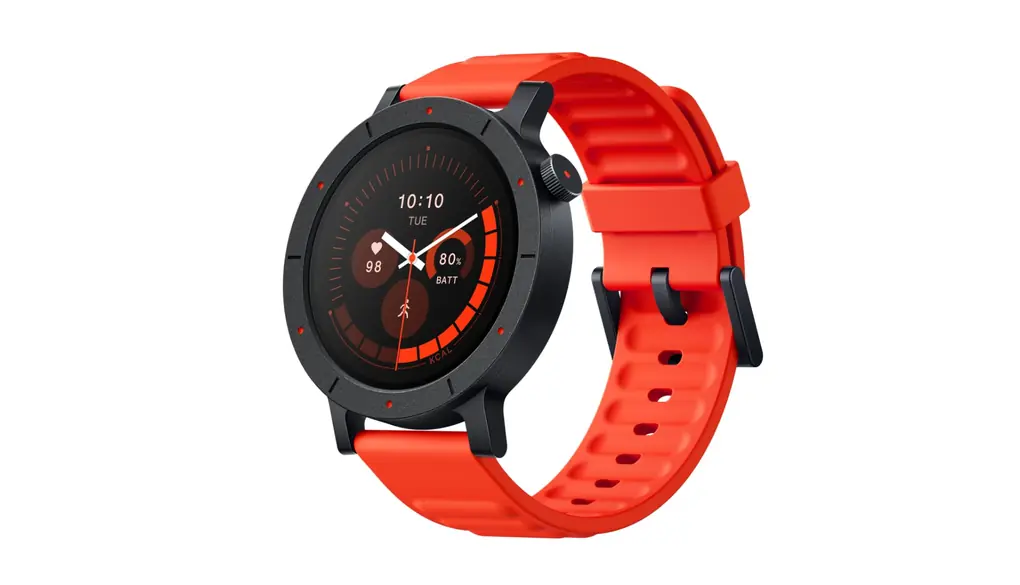 CMF by Nothing Watch 3 Pro スマートウォッチ【1.43インチAMOLED大画面・デュアルバンドGPS・通話機能・13日間バッテリー・120 種類文字盤対応・健康管理・IP68防水】日本語対応 Nothing OS連携 メンズ レディース兼用 (オレンジ)