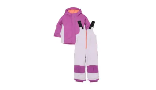 【冬の冒険、準備OK？】Columbia（コロンビア）ジュニア スキーウェア上下セット「バガ3セット SI5067 581」｜雪をもっと自由に楽しむために