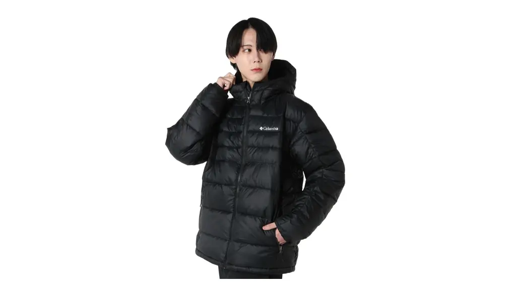 [コロンビア] 中綿ジャケット メンズ Buck Buttle II Insulated Hooded Jacket WM6634 010 BLACK L