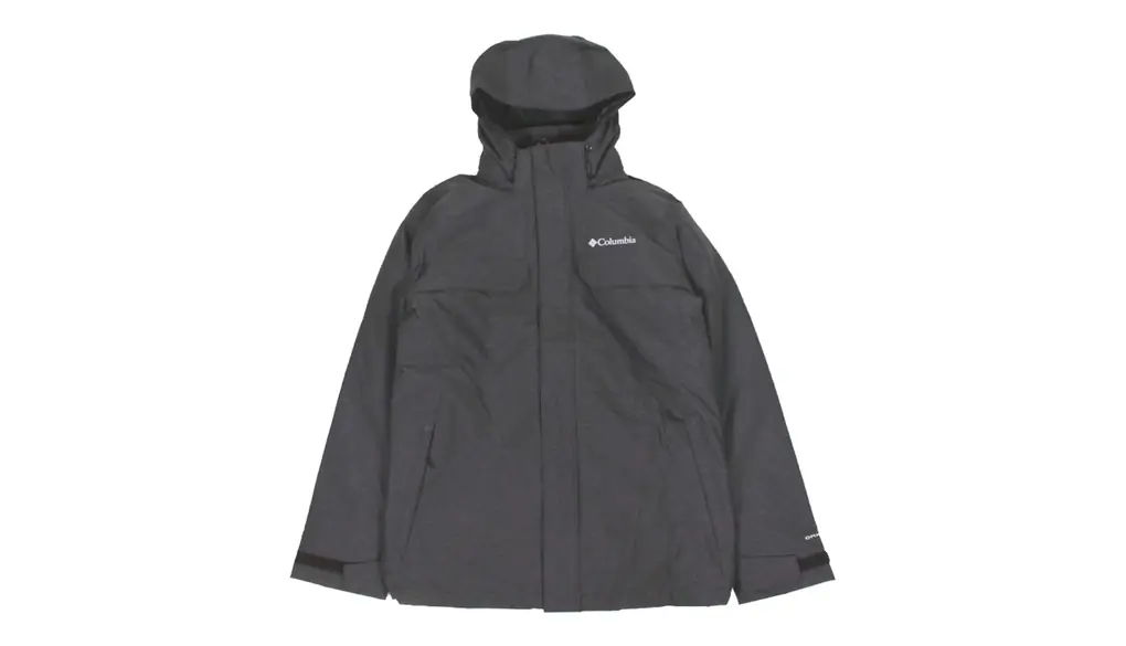 [コロンビア] クローバーデイル インターチェンジ ジャケット 3WAY WE1489 (L, 010：Black)