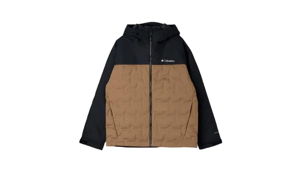 [コロンビア] グランドトレックIII ダウン フーデッド ジャケット WE7857 メンズ M Delta, Black