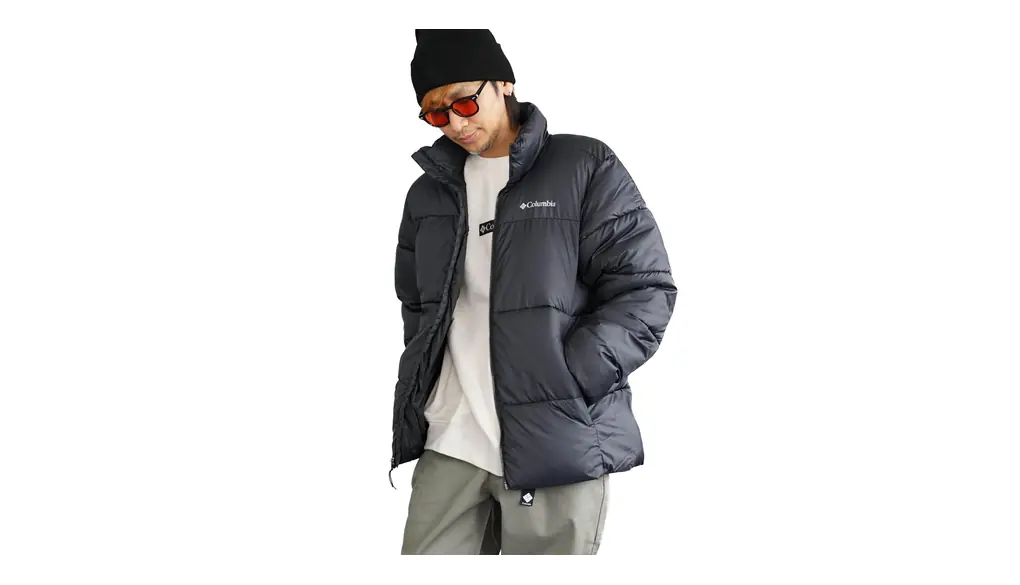[コロンビア] 中綿ダウンジャケット メンズ 大きいサイズ アウター スタンドカラー 防寒 アウトドア ブランド