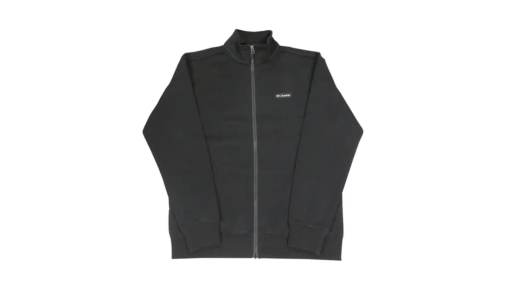 [コロンビア] フリース ジャケット LOVELL RIDGE JACKET ラヴェルリッジ S-XL ジップアップ フルジップ セーターライク FLEECE メンズ ユニセックス 保温 ポケット付 XL,Black(010)