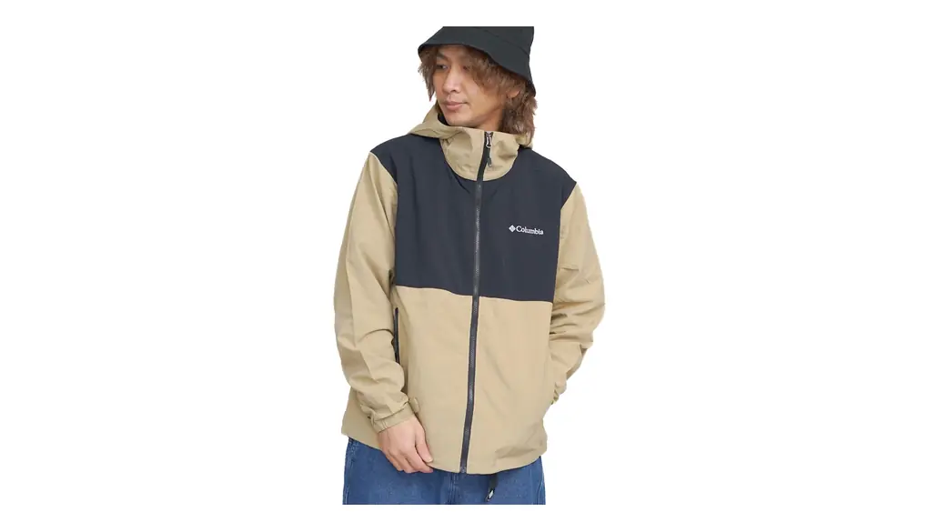 Columbia(コロンビア)ジャケットメンズマウンテンパーカー軽量撥水アウトドアブランドクルトン×ブラック243L