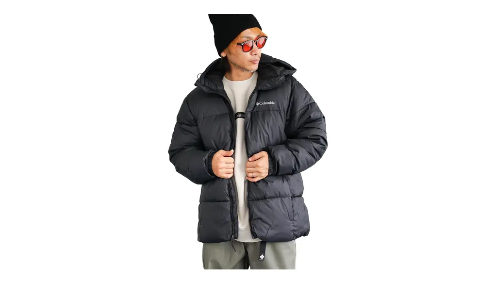 [コロンビア] メンズ パフェクトIIフーデッドジャケット / WE2300 010 Black [24FW] L