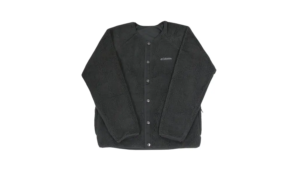 [コロンビア] フリース ジャケット SEATTLE MOUNTAIN 2 JACKET シアトル マウンテン ツー アウター 上着 全3色 S-XL メンズ レディース ユニセックス リバーシブル REVERSIBLE オムニシールド 撥水 リラックス フィット RELAXED FIT M,Black(010)