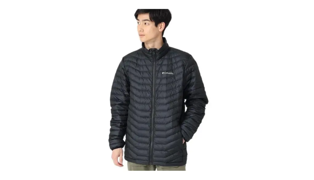 Columbia(コロンビア) ウエストリッジダウンジャケット WE5926-010 メンズ 010:BLACK L