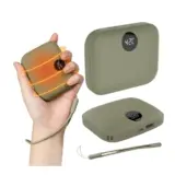 【10秒でじんわり温まる】Coolean あったかPOMI｜9600mAhのUSB充電式カイロ＆モバイルバッテリーが冬の外出を変える