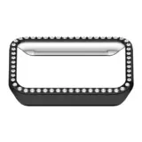 COOLHOOD バンド10用スクリーンプロテクター＆ケース｜煌めくラインストーンで守るフルカバレッジ保護フィルム