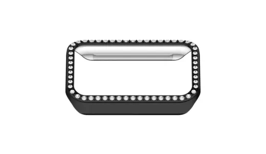 COOLHOOD バンド10用スクリーンプロテクター＆ケース｜煌めくラインストーンで守るフルカバレッジ保護フィルム