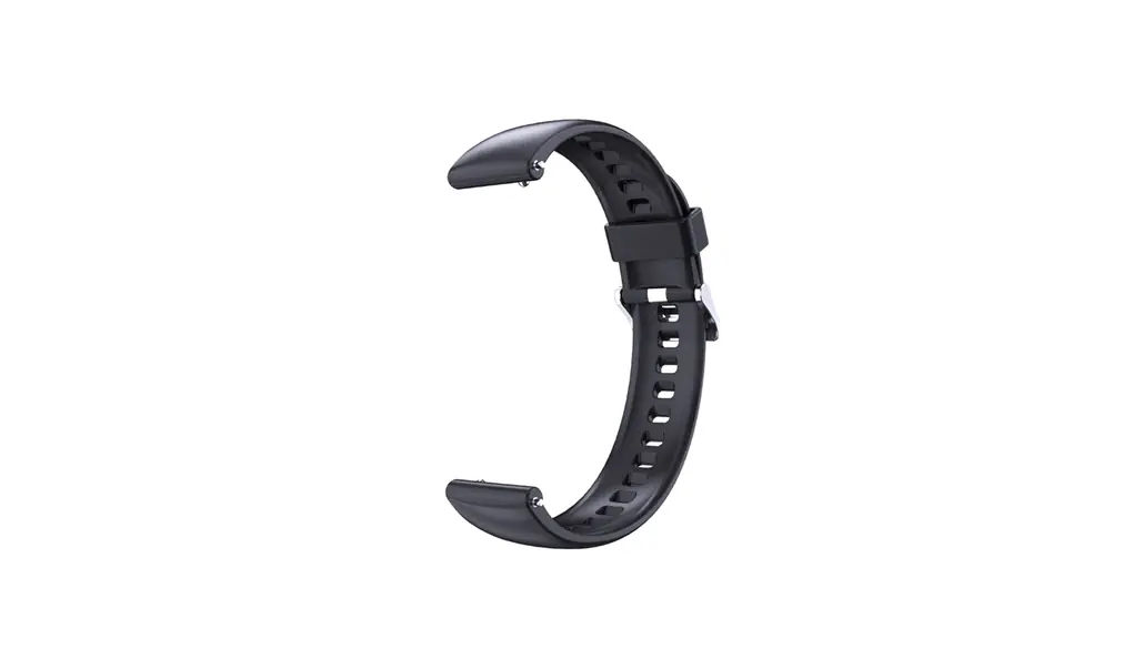[COOLHOOD] スマートストラップリストバンド用のソフトシリコーンウォッチバンドの交換フィット用の16mmリストストラップ調整可能なソフトシリコンリストのフィット