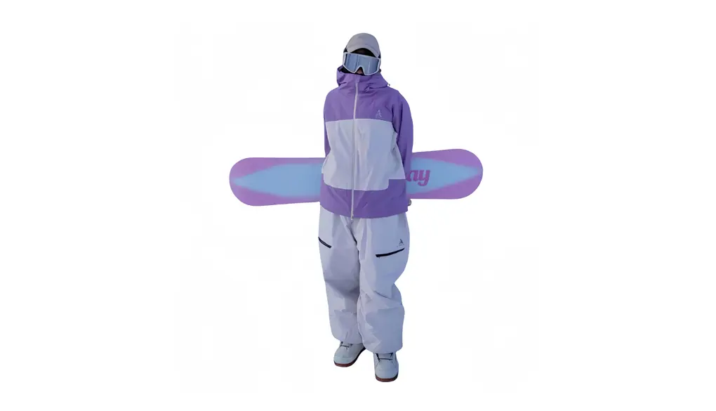 [COSPLEE] AIRPOSE スノーボードウェア 上下セット メンズ レディース スキーウェア スノボウェア 5サイズ（S～2XL） 耐水圧15000mm 撥水加工 防寒 ジャケット パンツ 2点セット