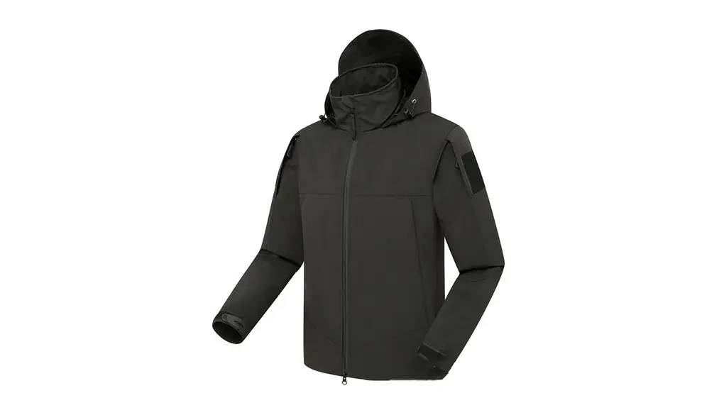 [COVANK] アウター メンズ タクティカルジャケット サバゲー メンズ アウトドア 登山アウター 撥水性 ソフトシェル ミリタリー 通気性 アノラック ポケット バイク キャンプ ヤッケ 釣り 上着 春秋冬