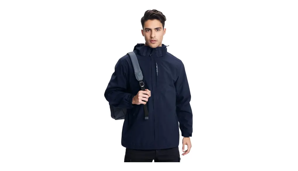 [Covisoty] メンズ ジャケットマウンテンパーカー 撥水 防風 防寒 軽量秋服 ウインドブレーカー ジャンパー 春秋冬 アウトドア