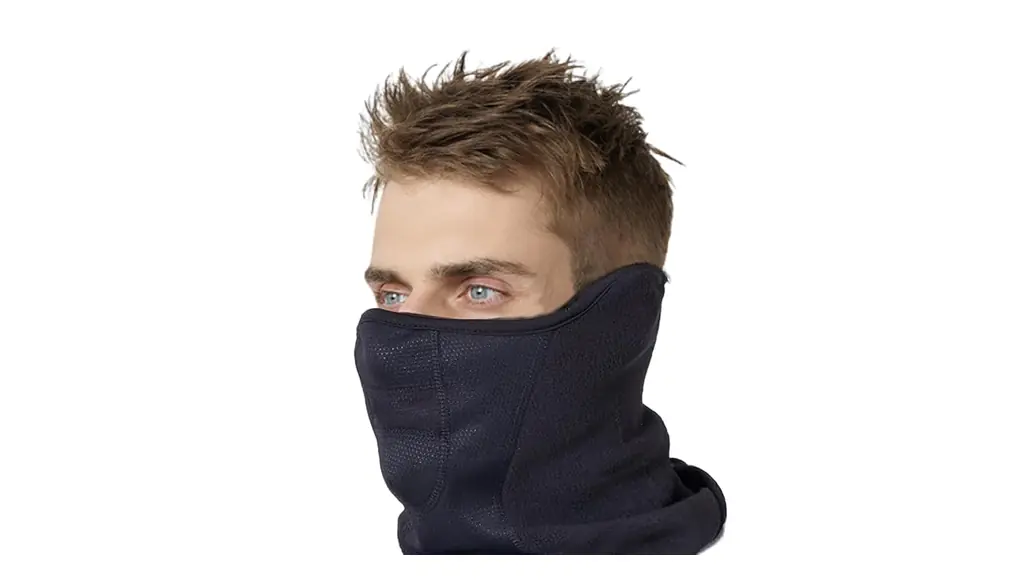 [CRAZY SHARK] 冬用ネックウォーマー 防風 防寒 保温 メンズ 多機能 無地 通勤 通学 スポーツ アウトドア バイク 登山 自転車