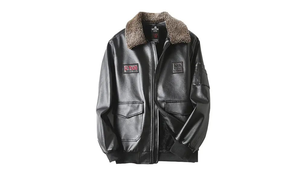 [CREAM] レザージャケット メンズ 革ジャケット ライダースジャケット 革コート レザーコート アウター ブルゾン 革ジャン 防寒防風 厚手 春秋冬 カジュアル 無地 暖かい 裏起毛 ボア 部屋着 もこもこ PU おしゃれ ファッション 大きいサイズ