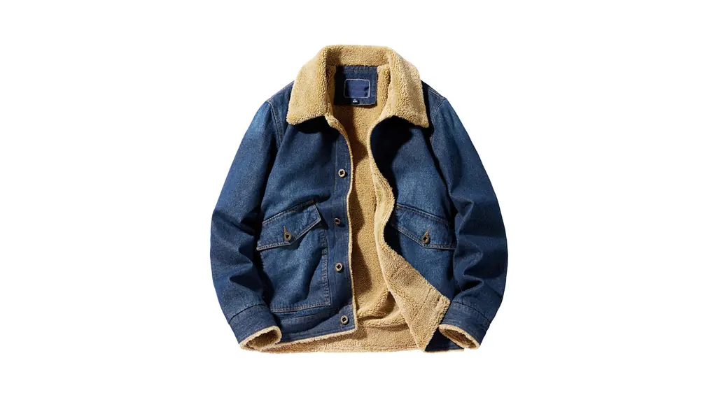 [CUANCYL] 裏ボアデニムジャケット メンズ ジージャン 厚手 防寒 デニムコート 裏起毛 Gジャン 折り襟 アウター ブルゾン ジーンズ 長袖 ジャンパー 大きいサイズ 冬服 カジュアル スタジャン ファッション 暖かい ゆったり 韓国風 ストリート