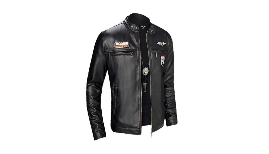 [CUANCYL] レザーブルゾン メンズ バイクジャケット 本革ジャケット レザージャケット コート メンズアウター ライダースジャケット バイク 防寒防風 厚手 ブルゾン 革ジャン 春秋冬 MA-1 Gジャン ファッション 通勤 通学 男性用