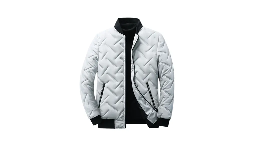 [CUANCYL] キルティングジャケット ダウンジャケット メンズ ジャケット 裏起毛 防寒 ブルゾン 通勤 無地 アウター 保温ジャケット 大きいサイズ 秋冬 冬服 防水 コート 中綿 厚手 防風 シンプルデザイン 暖かい サッカー ゴルフ 野球