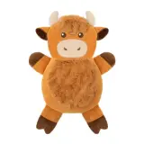 【Cuckool Highland Cow-3】心も体もほぐれる“ふわもこ温感”電子レンジ加熱パッド｜疲れた夜にちょうどいい癒しを