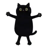 【Cuckool】Microwave Heating Pad｜“チンするだけで温泉気分”を叶える、黒猫の癒しヒートパッド