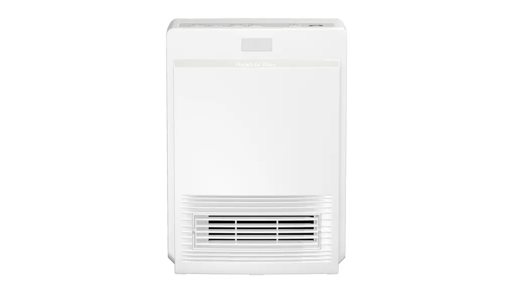 ダイニチ (Dainichi) セラミックファンヒーター 暖房 1200W ホワイト EF-P1200H-W
