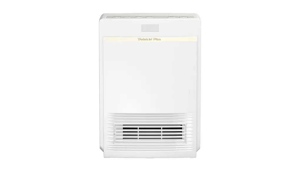 ダイニチ(Dainichi) セラミックファンヒーター 暖房 1200W ホワイト EF-P1200G-W