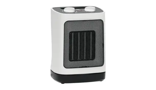 【速暖×静音】DBK パーソナルセラミックファンヒーター DCJ800A｜小さくても“本気で暖かい”冬の救世主