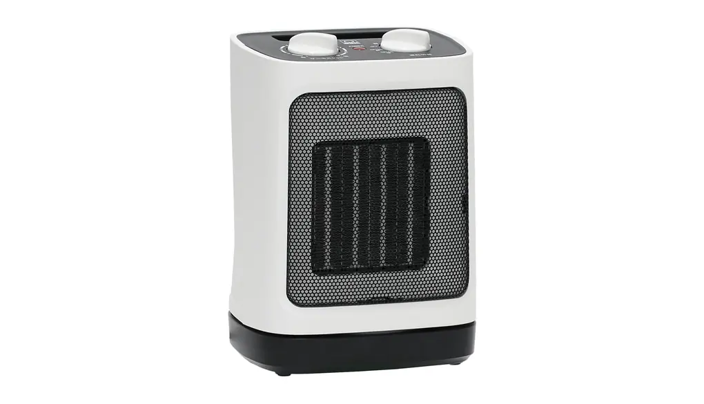 DBK パーソナルセラミックファンヒーター DCJ800A